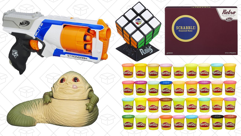Rebajas de juguetes en Pascua | Amazon Gráfico: Shep McAllister